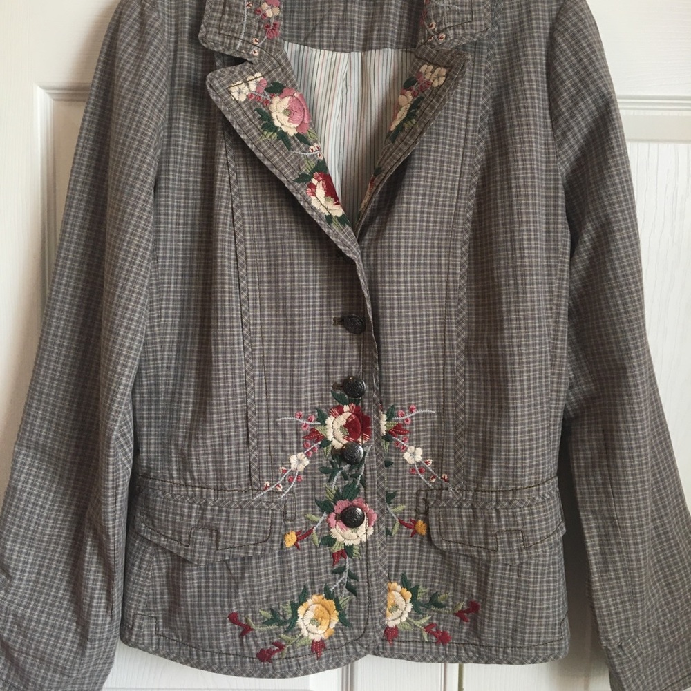 Johnny Was Medium Woman’s Jacket/ Blazer